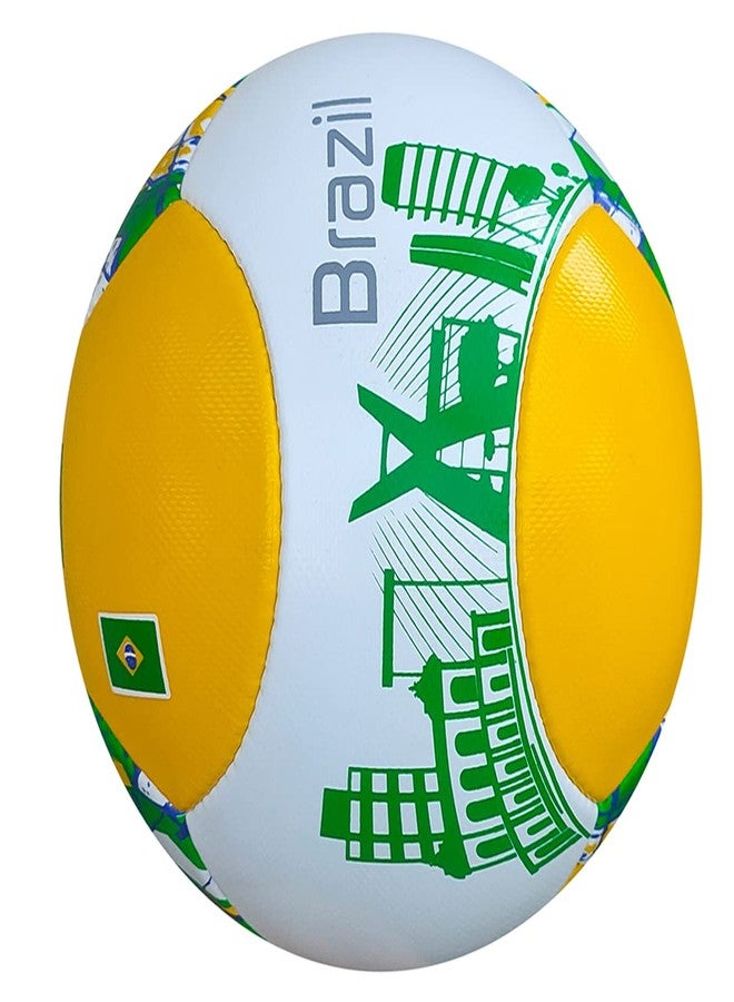 Starter Football Size 5 Brazil Multicolor 8Y+ - Image 2